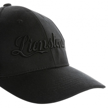 Logo trade promotional products picture of: Impact 6 panel 280gr Recycled cotton cap with AWARE™ tracer
