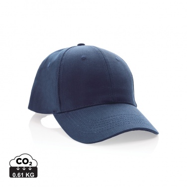 Logotrade advertising products photo of: Impact 6 panel 280gr Recycled cotton cap with AWARE™ tracer