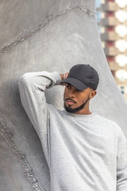 Logotrade promotional item image of: Impact 5 panel 190gr Recycled cotton cap with AWARE™ tracer