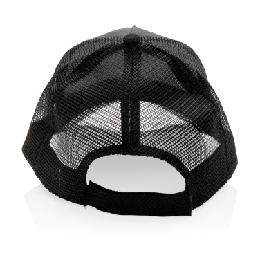 Logotrade corporate gifts photo of: Impact AWARE™ Brushed rcotton 5 panel trucker cap 190gr