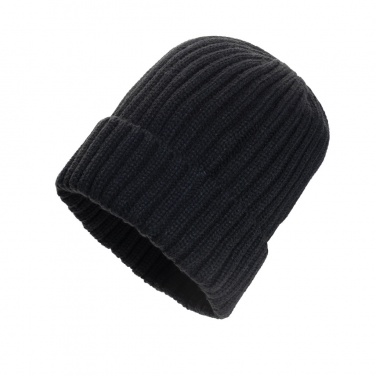 Logotrade promotional gift picture of: Kennedi AWARE™ Polylana® beanie with large rib