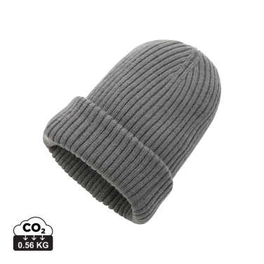 Logotrade promotional item picture of: Impact AWARE™  Polylana® double knitted beanie