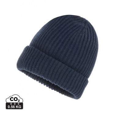 Logotrade corporate gift picture of: Impact AWARE™  Polylana® double knitted beanie