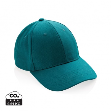 Logotrade promotional merchandise image of: Impact 6 panel 280gr Recycled cotton cap with AWARE™ tracer