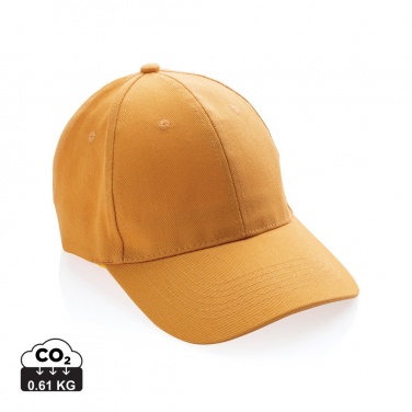 Logotrade promotional product image of: Impact 6 panel 280gr Recycled cotton cap with AWARE™ tracer