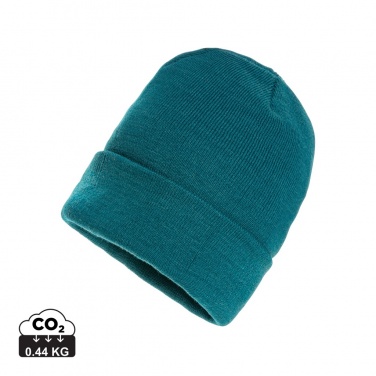 Logo trade corporate gifts picture of: Impact AWARE™ Polylana® beanie