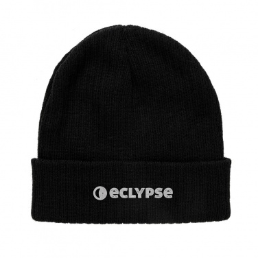 Logo trade promotional gift photo of: Pryor AWARE™ Polylana® beanie with cuff