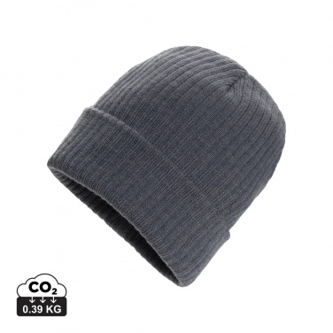 Logo trade promotional items picture of: Pryor AWARE™ Polylana® beanie with cuff