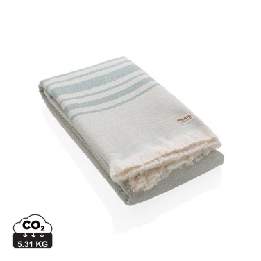 Logotrade business gift image of: Ukiyo Yumiko AWARE™ Hammam Towel 100 x 180cm