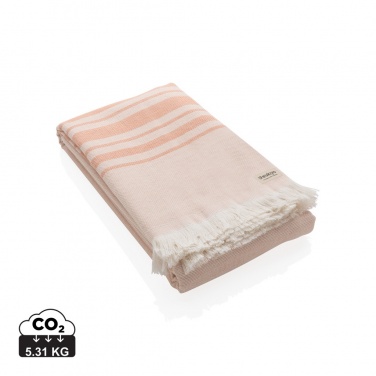 Logo trade advertising products image of: Ukiyo Yumiko AWARE™ Hammam Towel 100 x 180cm