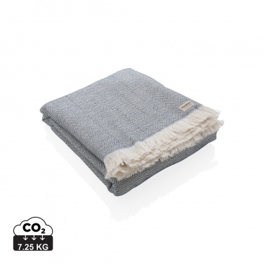 Logo trade promotional merchandise image of: Ukiyo Hisako AWARE™ 4 Seasons towel/blanket 100x180