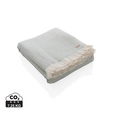 Logo trade promotional products picture of: Ukiyo Hisako AWARE™ 4 Seasons towel/blanket 100x180