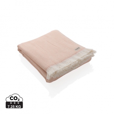 Logo trade advertising products image of: Ukiyo Hisako AWARE™ 4 Seasons towel/blanket 100x180