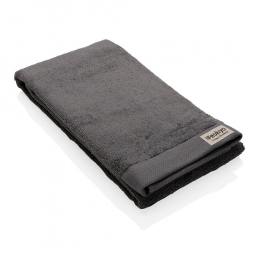 Logo trade promotional giveaway photo of: Ukiyo Sakura AWARE™ 500 gsm bath towel 50x100cm