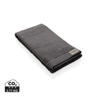 Logo trade corporate gifts image of: Ukiyo Sakura AWARE™ 500 gsm bath towel 50x100cm