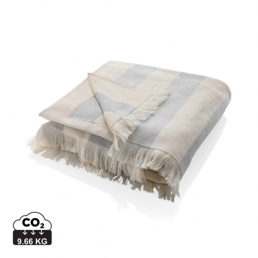 Logotrade promotional product image of: Ukiyo Yukari AWARE™ XL deluxe beach towel 100x180cm