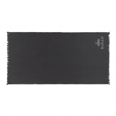 Logotrade promotional merchandise photo of: Ukiyo Keiko AWARE™ solid hammam towel 100x180cm