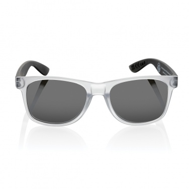 Logotrade promotional giveaways photo of: Gleam RCS recycled PC mirror lens sunglasses