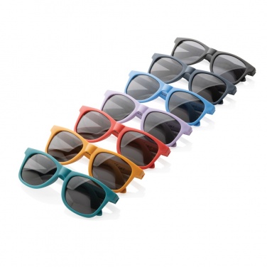 Logotrade promotional merchandise photo of: RCS recycled PP plastic sunglasses