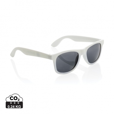 Logo trade advertising products image of: RCS recycled PP plastic sunglasses