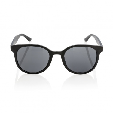 Logo trade promotional merchandise photo of: Wheat straw fibre sunglasses