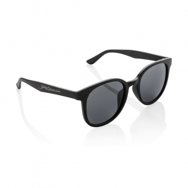 Logo trade promotional gift photo of: Wheat straw fibre sunglasses
