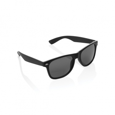 Logotrade promotional item picture of: GRS recycled PC plastic sunglasses