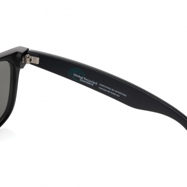 Logotrade promotional item image of: GRS recycled PC plastic sunglasses