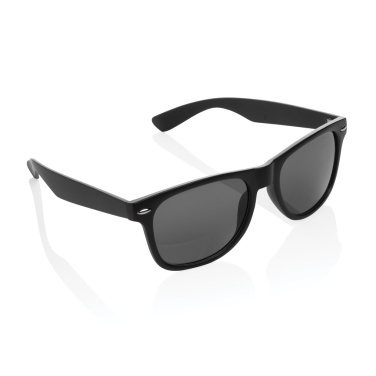 Logo trade promotional products picture of: GRS recycled PC plastic sunglasses