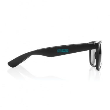 Logo trade promotional products image of: GRS recycled PC plastic sunglasses