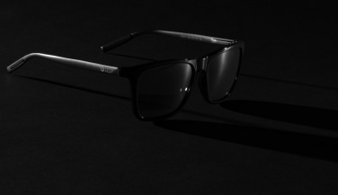 Logo trade promotional products picture of: Swiss Peak RCS rplastic polarised sunglasses