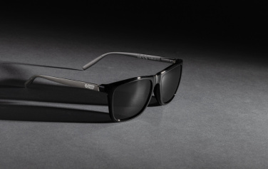 Logotrade promotional gift picture of: Swiss Peak RCS rplastic polarised sunglasses