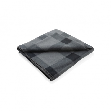 Logotrade promotional products photo of: Soft plaid fleece blanket