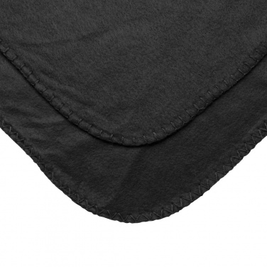 Logo trade promotional products image of: Fleece blanket in pouch
