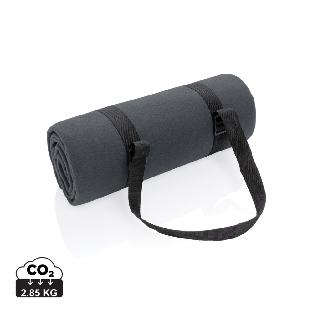Logotrade promotional giveaway image of: Impact AWARE™ RPET picnic blanket
