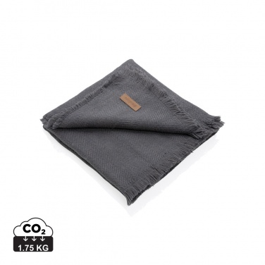 Logotrade corporate gift picture of: Ukiyo Aware™ Polylana® woven blanket 130x150cm