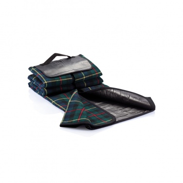 Logo trade advertising products image of: Tartan picnic blanket