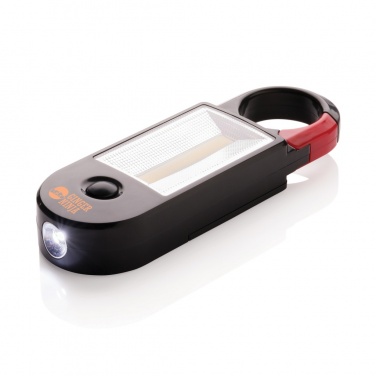 Logo trade promotional gifts image of: COB working light with magnet