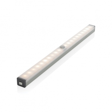 Logo trade business gift photo of: USB-rechargeable motion sensor LED light large