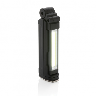 Logo trade advertising products picture of: Gear X RCS rPlastic USB rechargeable worklight