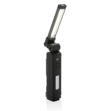 Logotrade advertising products photo of: Gear X RCS rPlastic USB rechargeable worklight