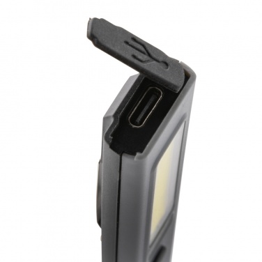 Logotrade corporate gift image of: Gear X RCS plastic USB rechargeable inspection light