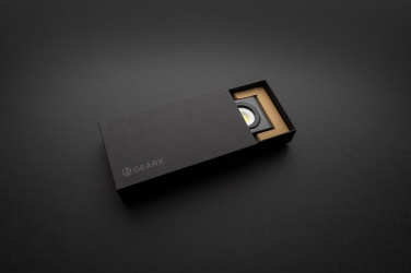 Logotrade promotional product picture of: Gear X RCS recycled plastic USB pocket work light 260 lumen