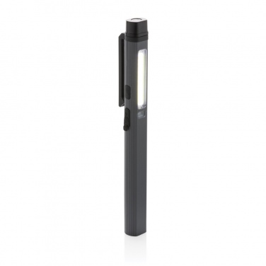 Logotrade promotional giveaways photo of: Gear X RCS recycled plastic USB rechargeable pen light