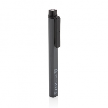 Logotrade promotional items photo of: Gear X RCS recycled plastic USB rechargeable pen light