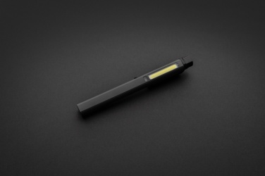 Logo trade promotional items picture of: Gear X RCS recycled plastic USB rechargeable pen light