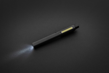 Logotrade promotional giveaways photo of: Gear X RCS recycled plastic USB rechargeable pen light