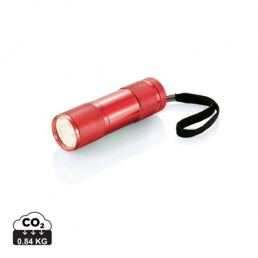 Logo trade advertising products image of: Quattro aluminium torch