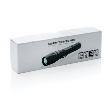 Logo trade promotional giveaways picture of: Torch 10W Heavy duty CREE