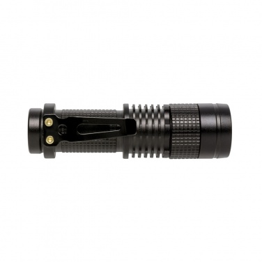 Logo trade promotional products image of: 3W pocket CREE torch
